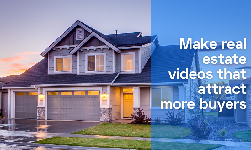 How To Make Your Real Estate Video Stand Out And Attract More Buyers | Flixier