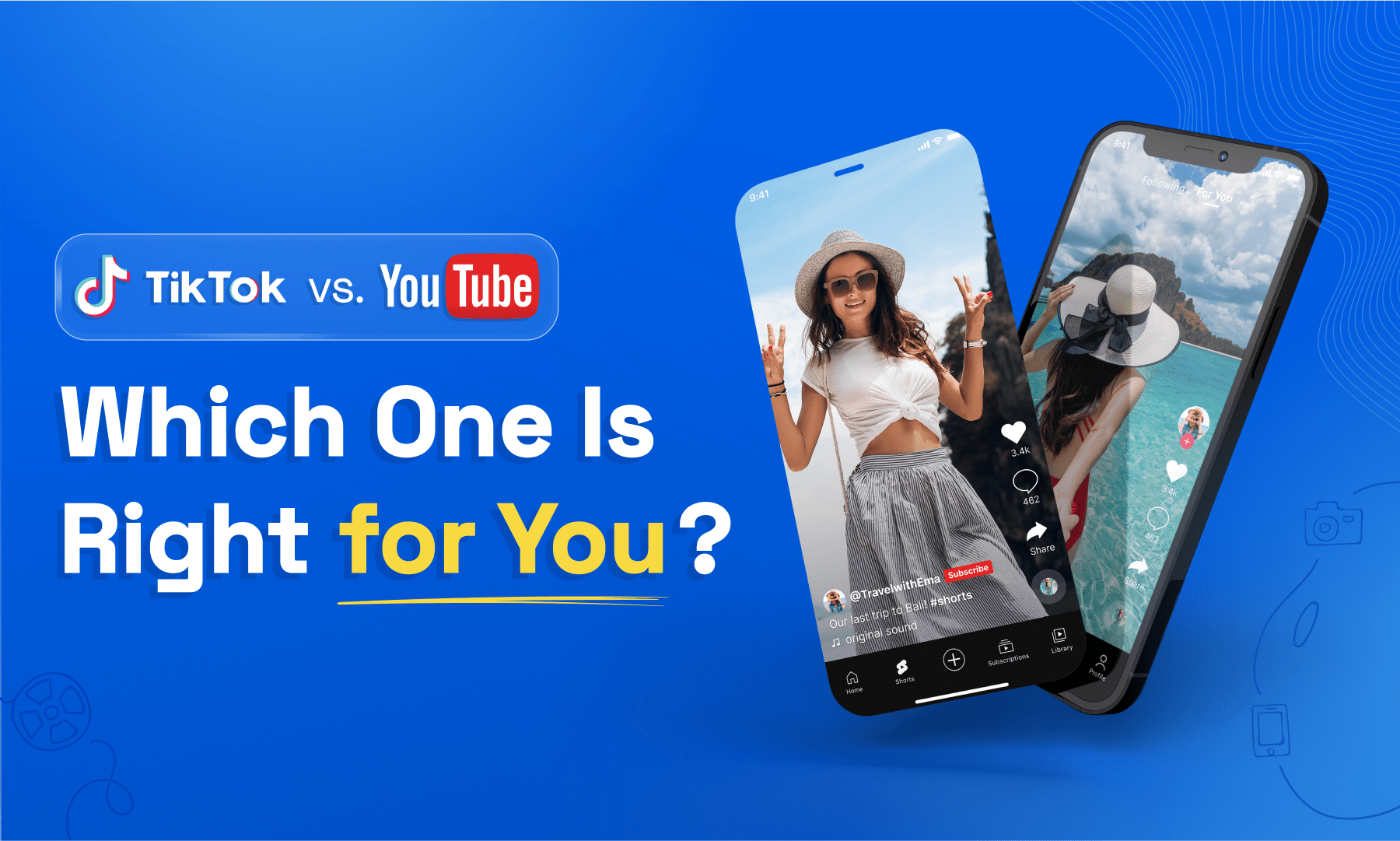 TikTok vs YouTube Which One Is Right for You? Flixier