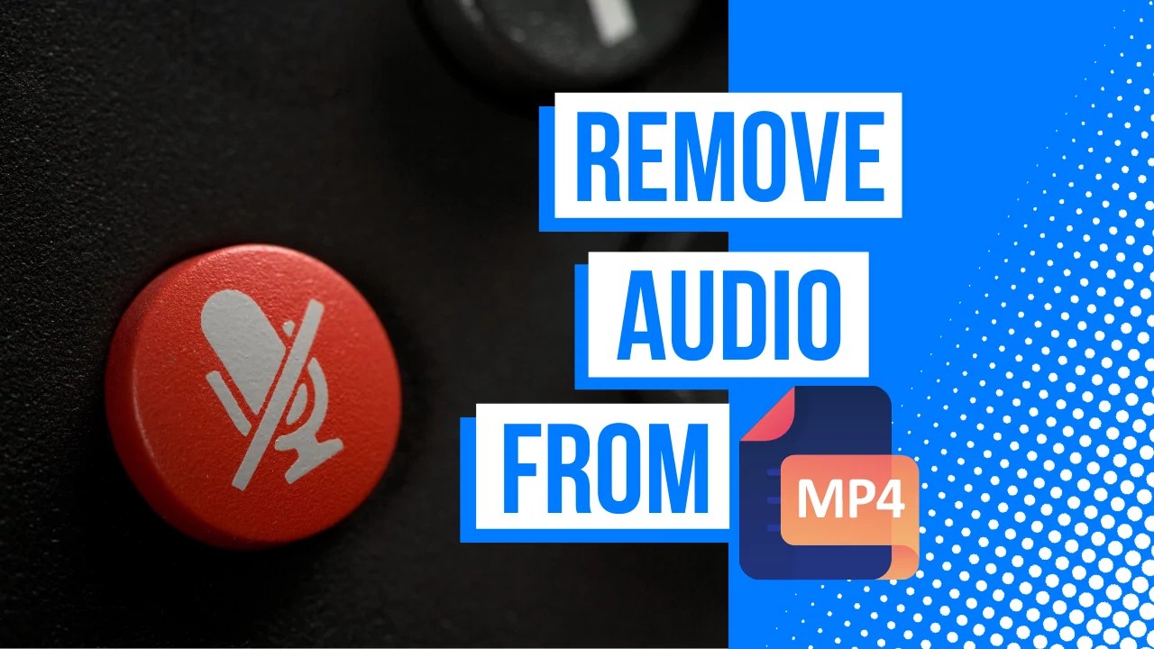 Remove audio from MP4 Do It Online In 3 Steps Flixier