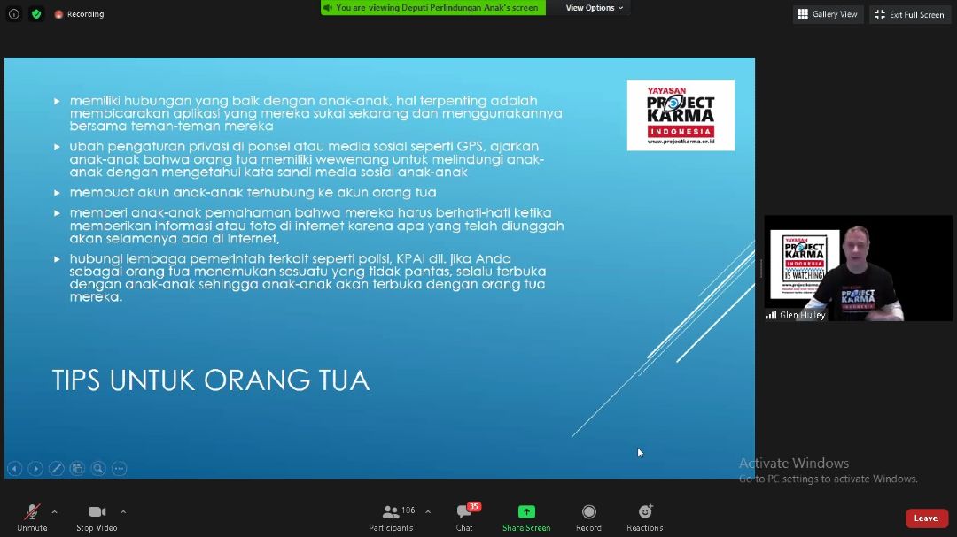 Kemen PPPA mengdakan Media Talk dengan Tema Ancaman Terselubung Kemen PPPA mengdakan Media Talk dengan Tema Ancaman Terselubung