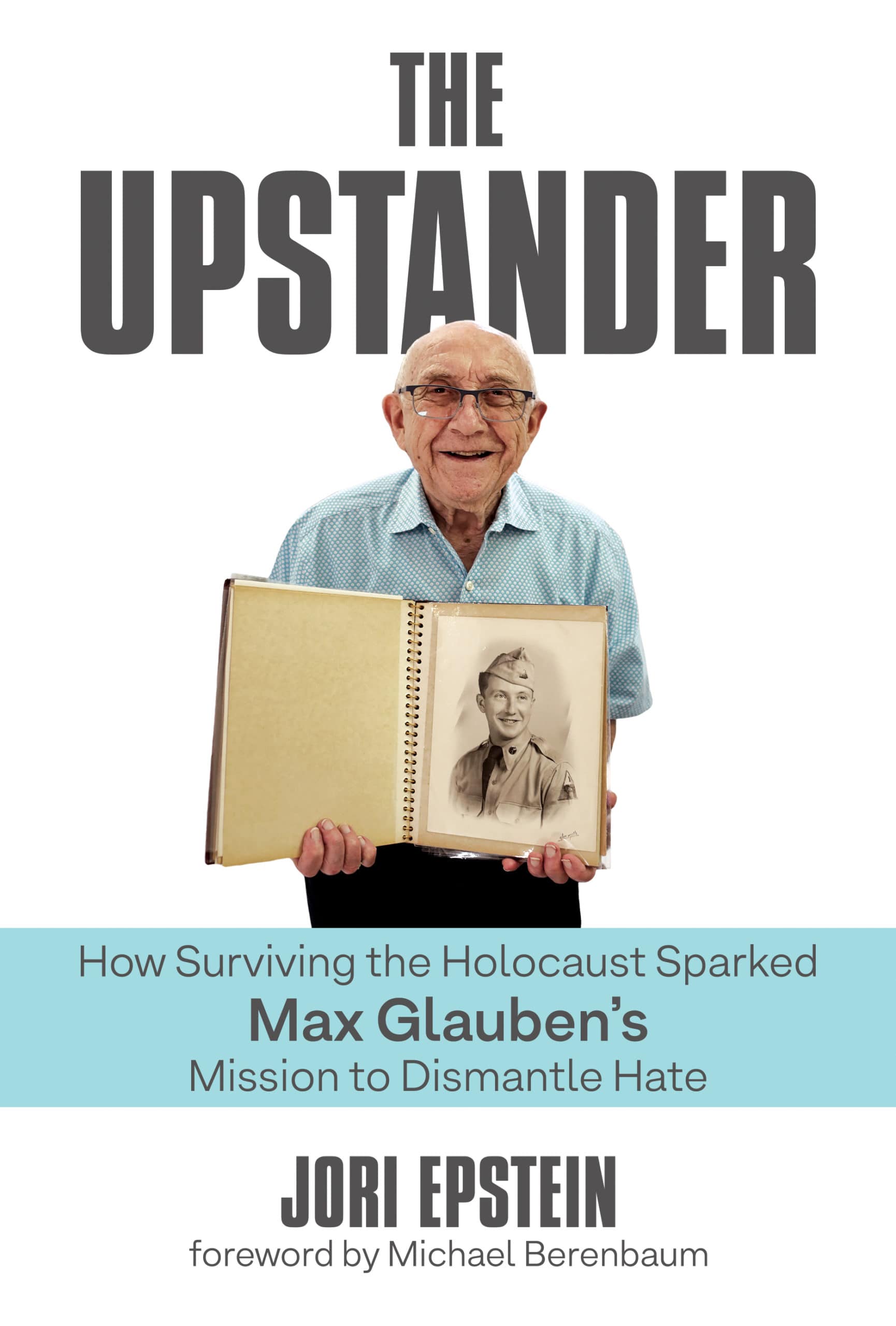 The Upstander A Conversation with Max Glauben & Jori Epstein DFWChild