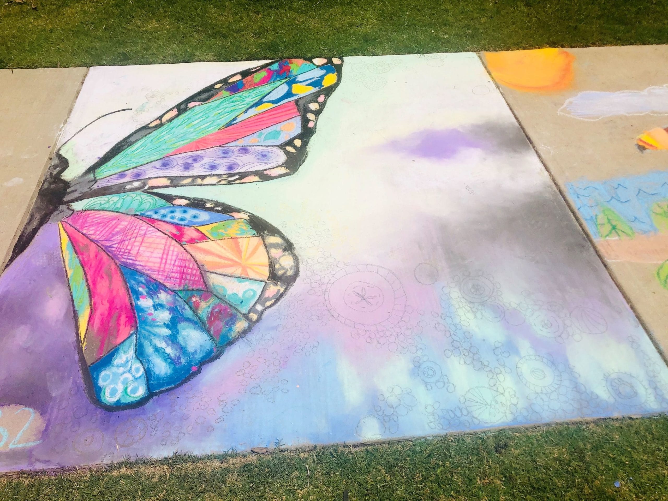 Chalk the Walk Art Contest DFWChild