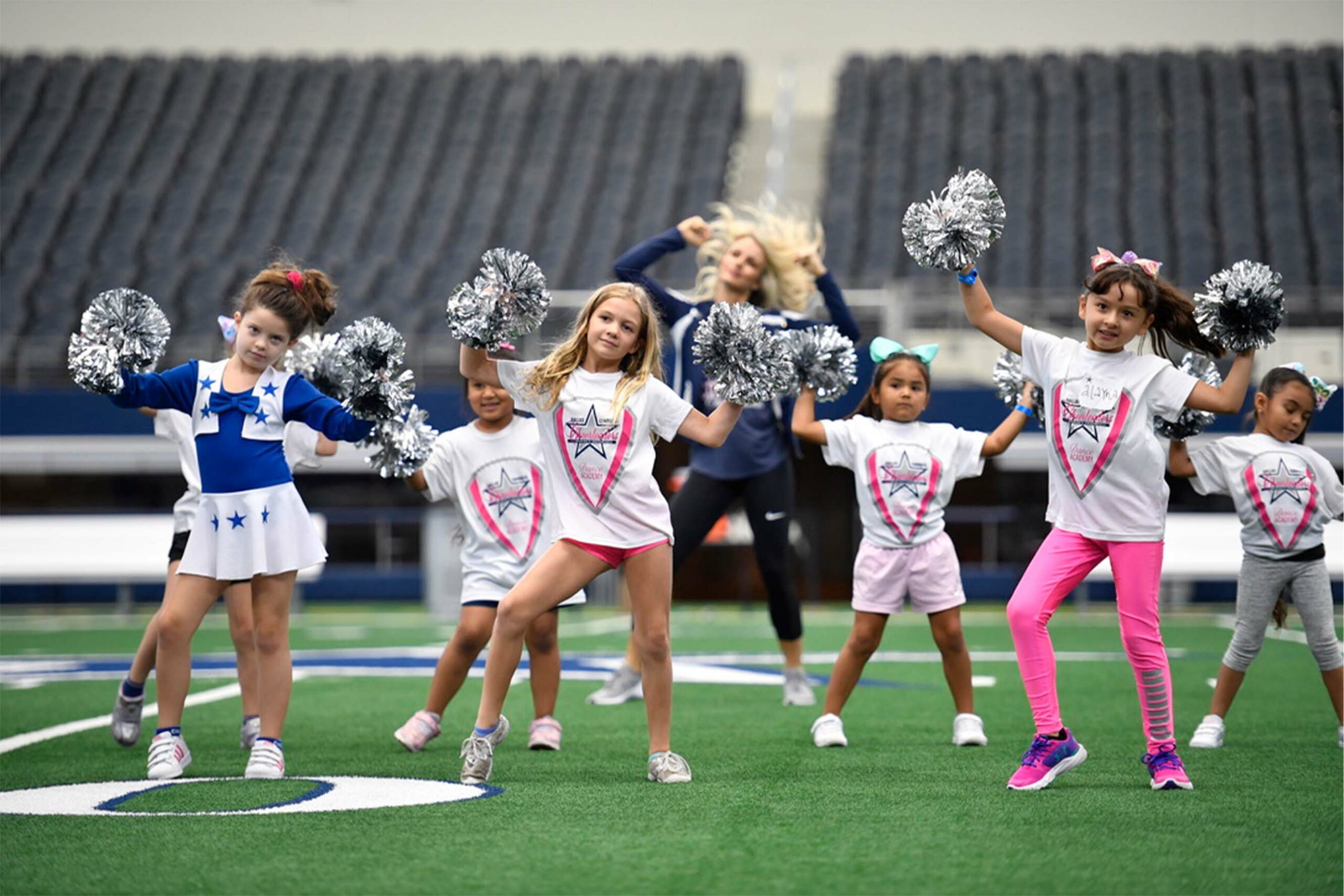 Dallas Cowboys Holiday Dance Camp DFWChild
