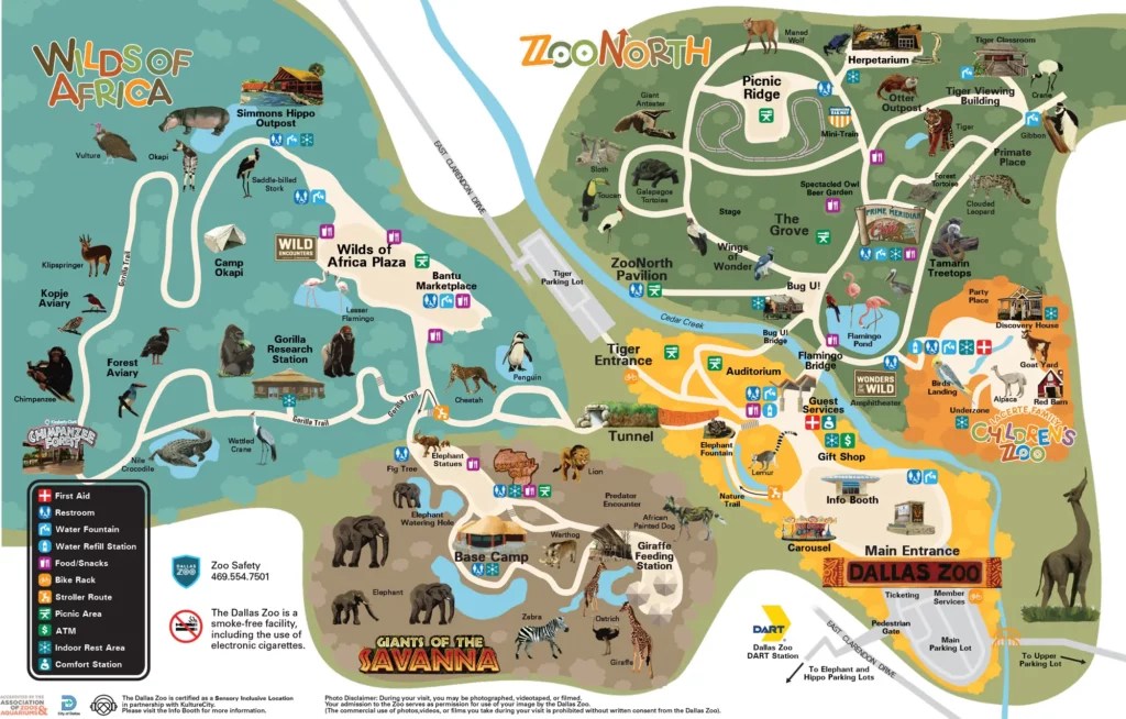 A Guide to the Dallas Zoo DFWChild