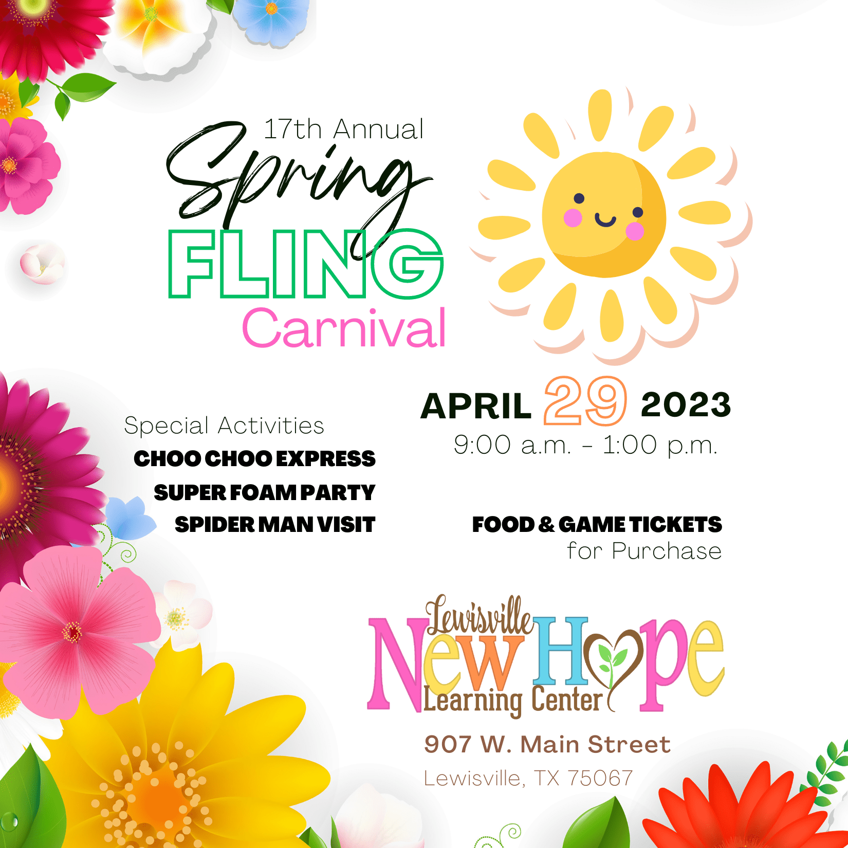 Spring Fling Carnival DFWChild