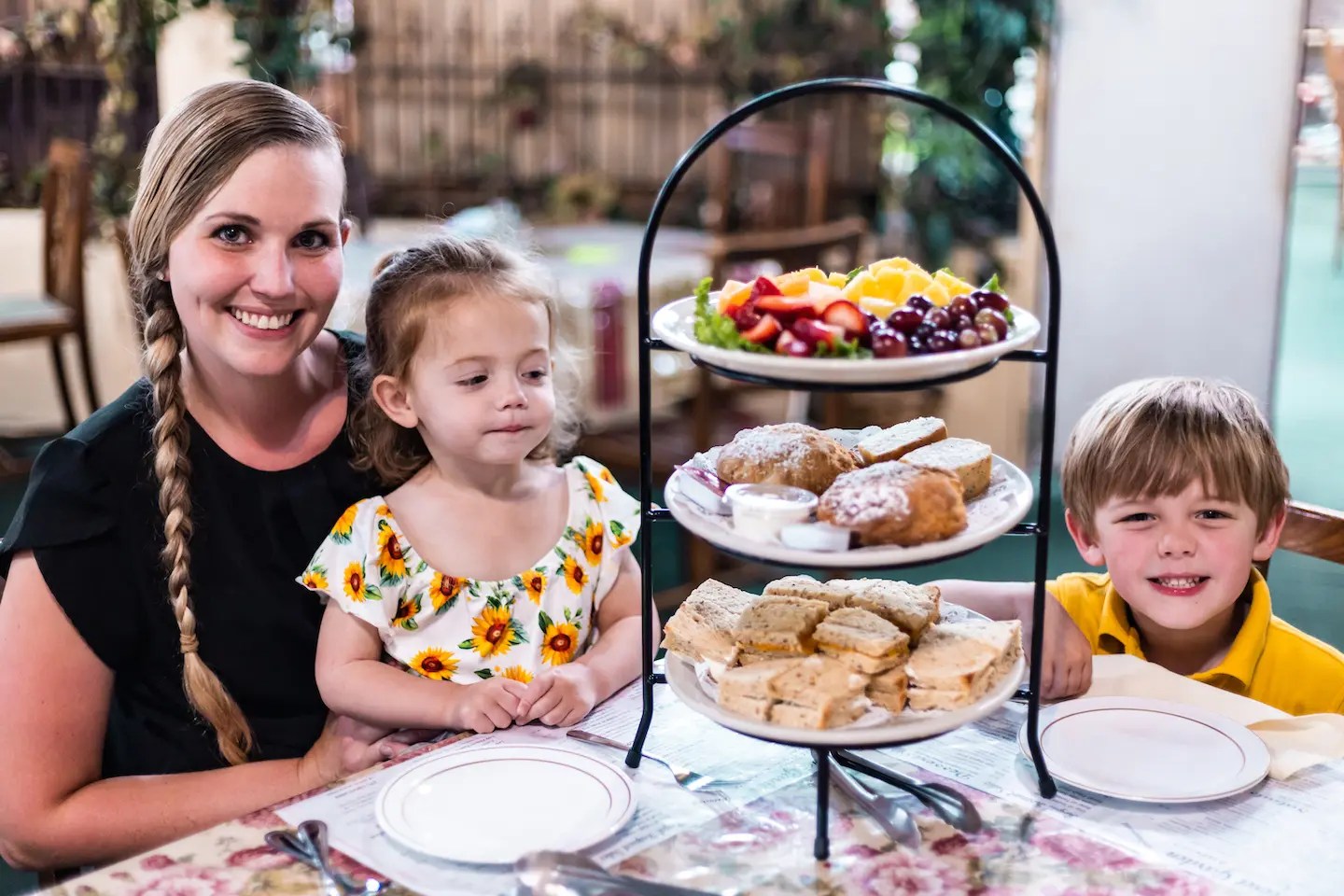 5 Tea Parties for Kids DFWChild