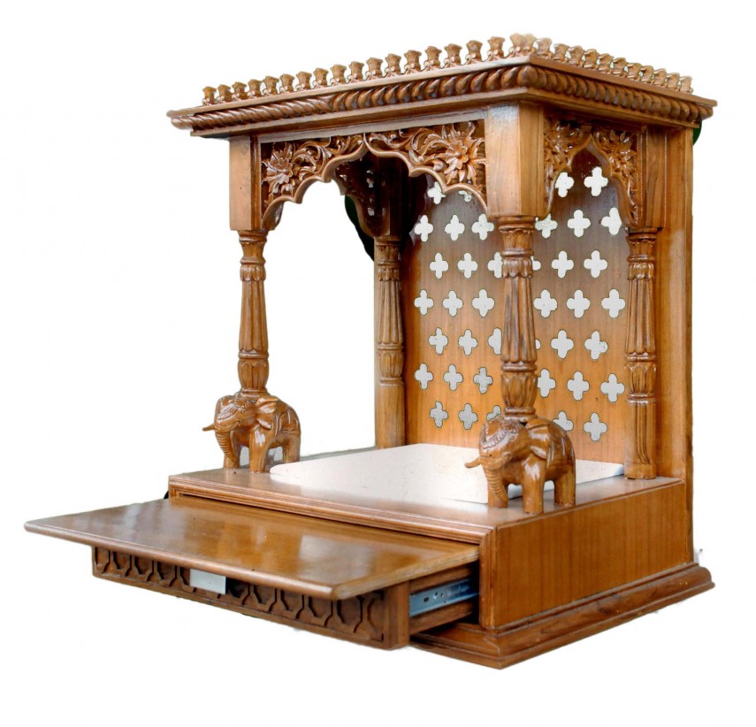 Vastu Tips For Placing Wooden Mandir At Home