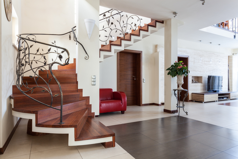 To calculate the rise of the stairs, multiply the rise dimension by the number of steps. Vastu Tips Remedies For Defects In Staircase