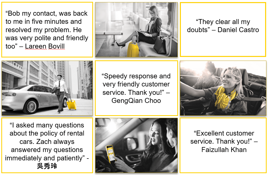 Hertz Social Customer Care The Shorty Awards