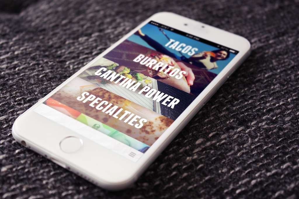 Taco Bell Mobile Ordering Application The Shorty Awards