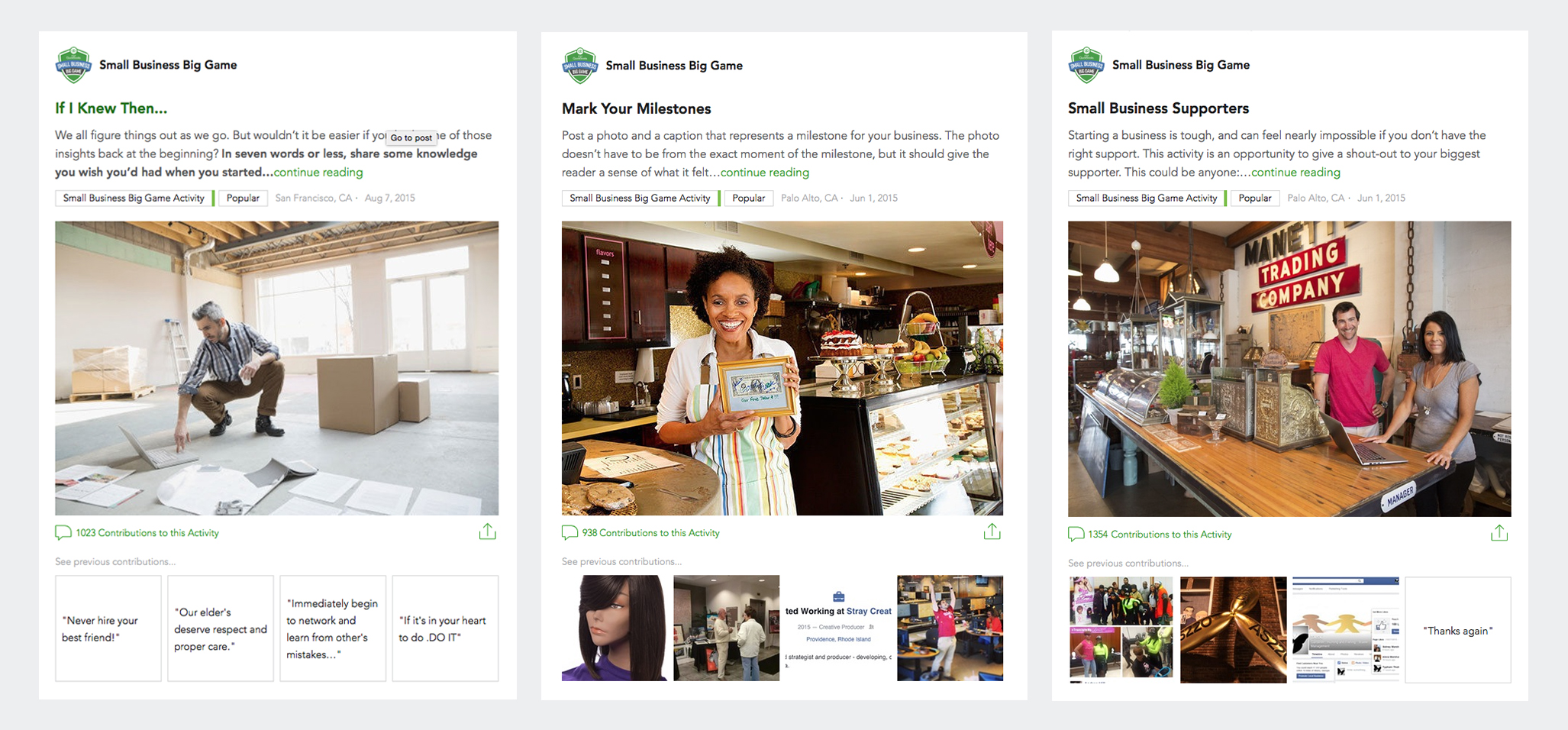 Intuit QuickBooks Small Business Big Game The Shorty Awards