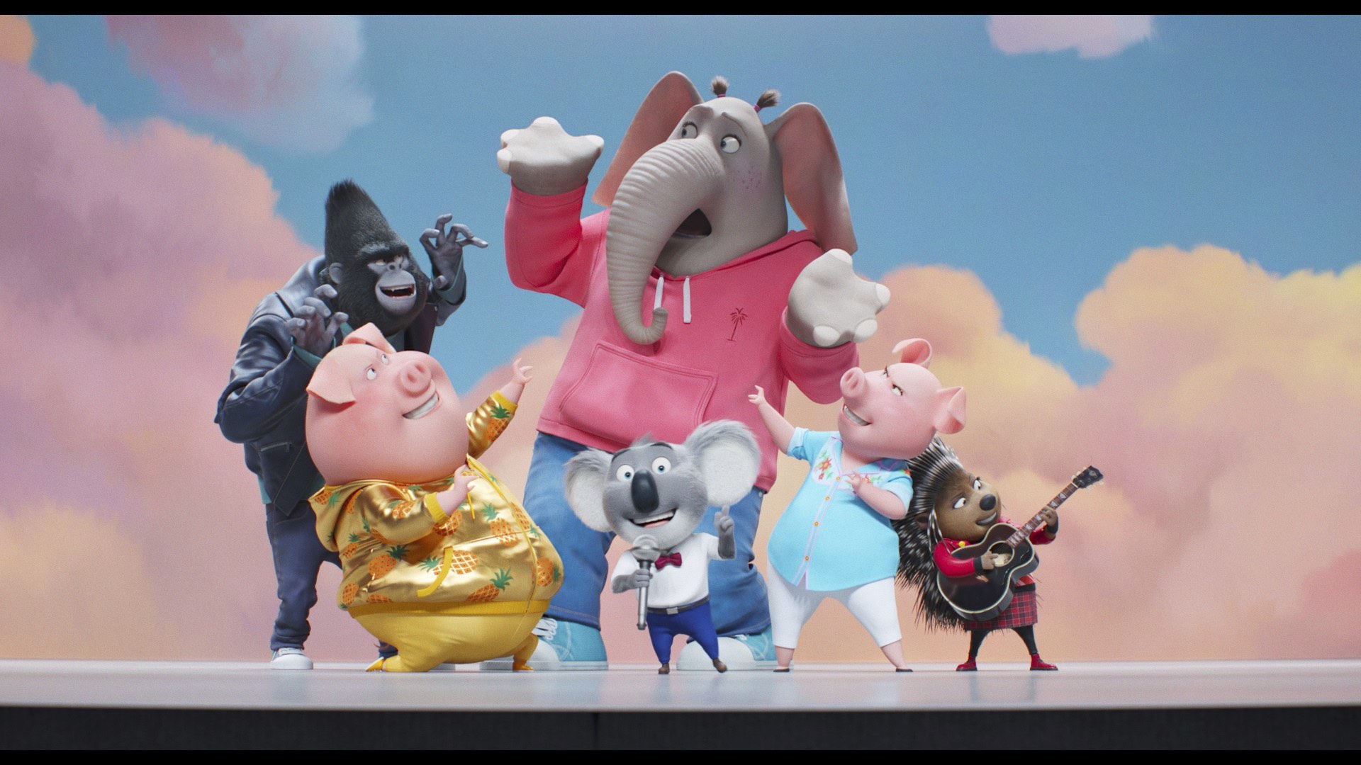 Sing 2 Film Park Circus