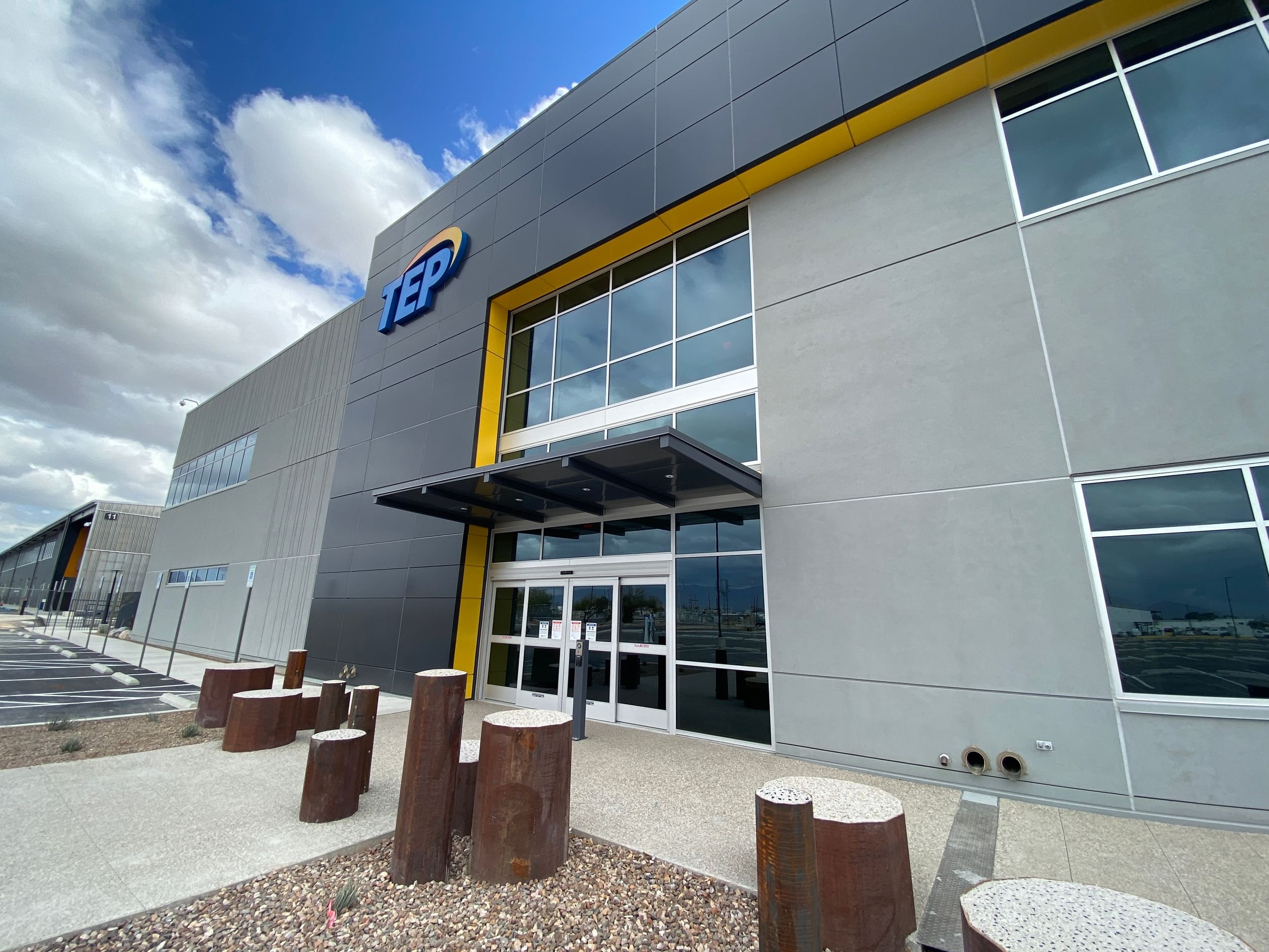 Digital Building Components Tucson Electric Power Phase II Campus…