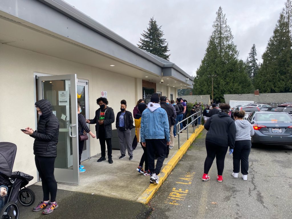 Just Around the Corner Shoreline's Black Coffee reopens