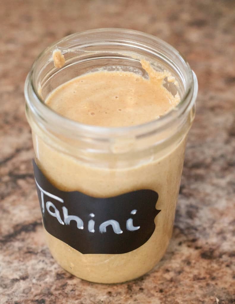 Healthy eating Tahini adds nutritious twist to this banana chocolate