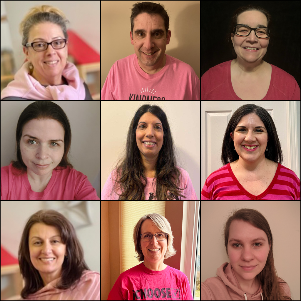 Pink Shirt day 2023 DPAC43