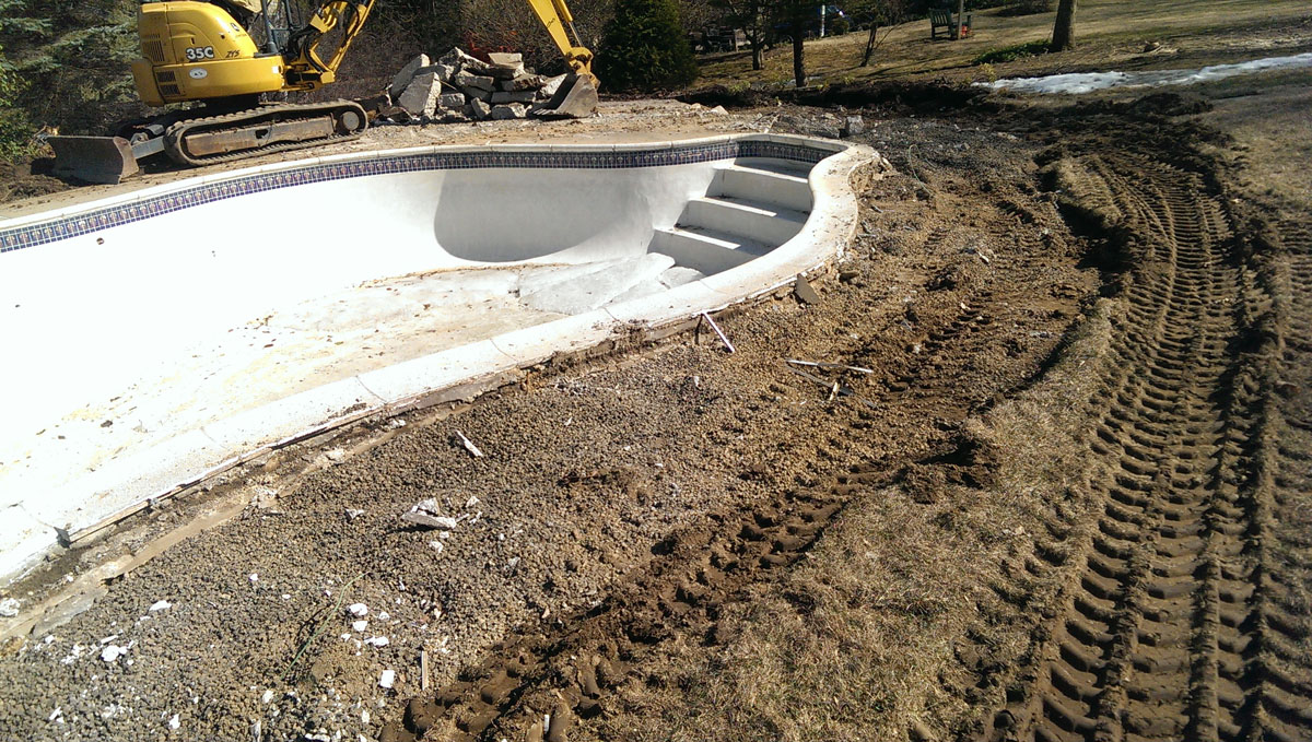Randolph Pool Construction Contracting