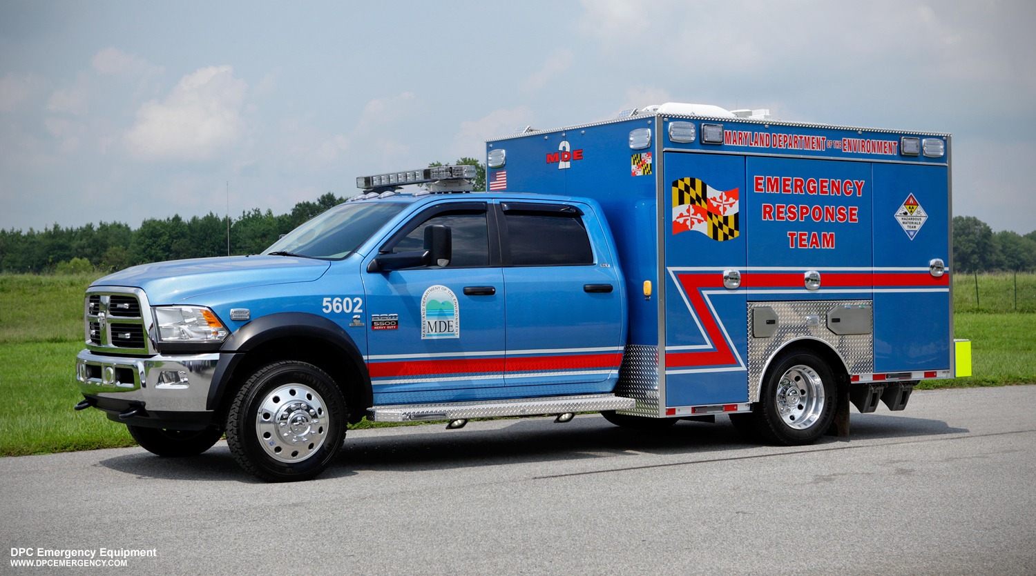Custom Ambulances DPC Emergency