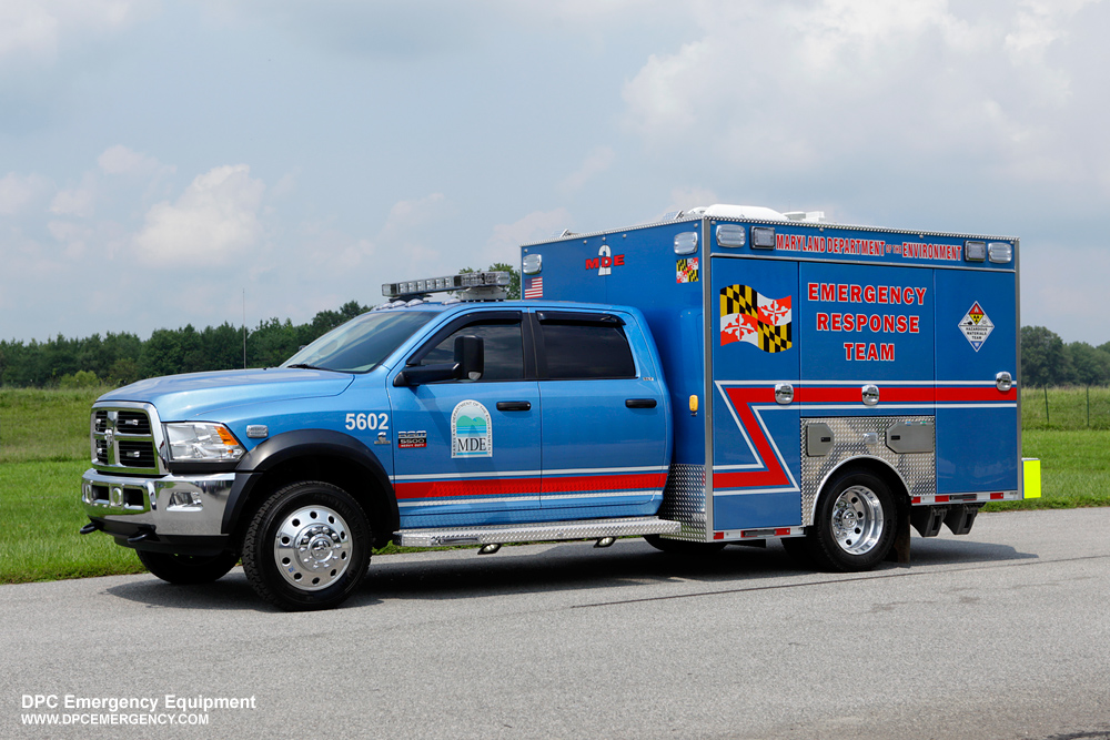 Maryland Department of the Environment Emergency Response Team