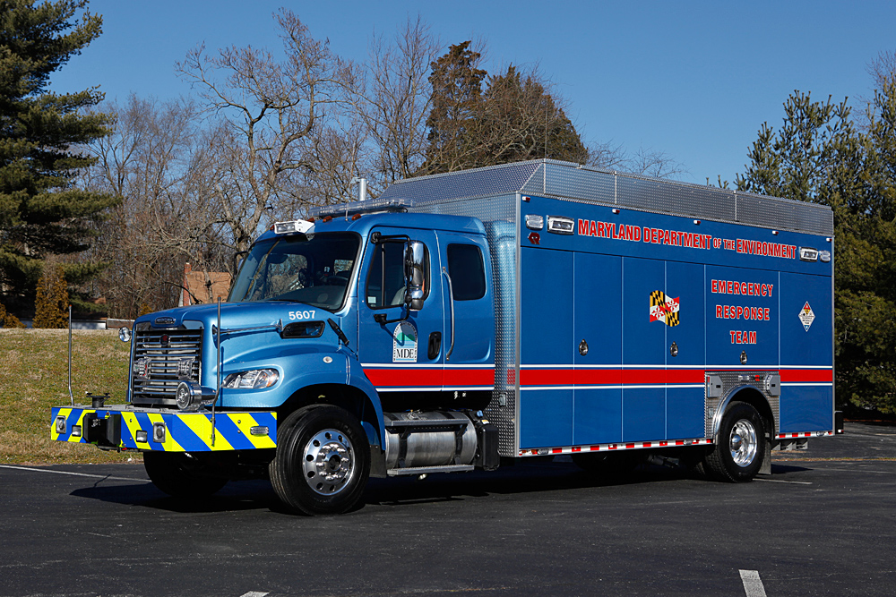 Hazmat Vehicles & Fire Apparatus DPC Emergency Equipment