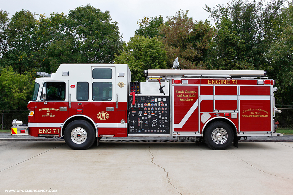 Smithsburg Community Volunteer Fire Company / Pumper DPC Emergency