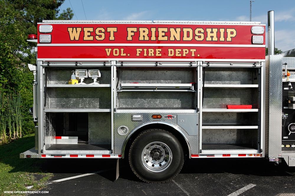 West Friendship Volunteer Fire Department / Pumper DPC Emergency