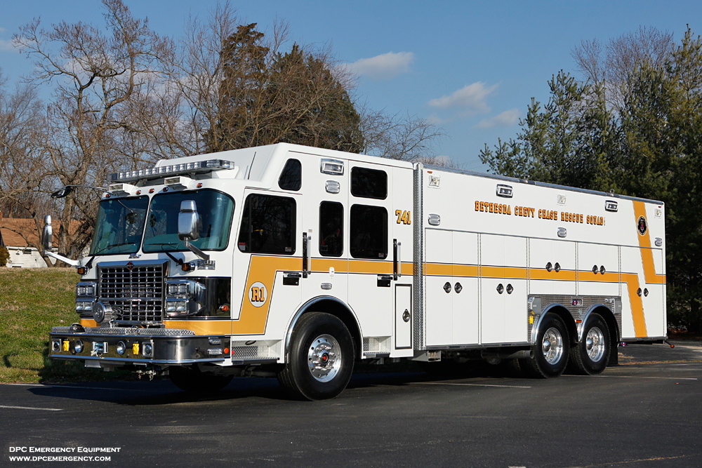 BethesdaChevy Chase Rescue Squad Montgomery County, MD (2) 2018
