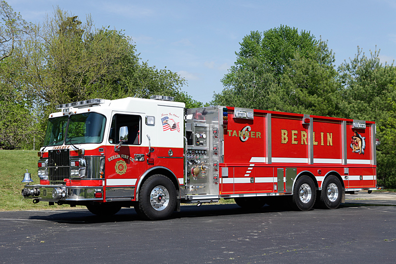 Berlin Fire Company Worcester County, MD 2009 Spartan Gladiator