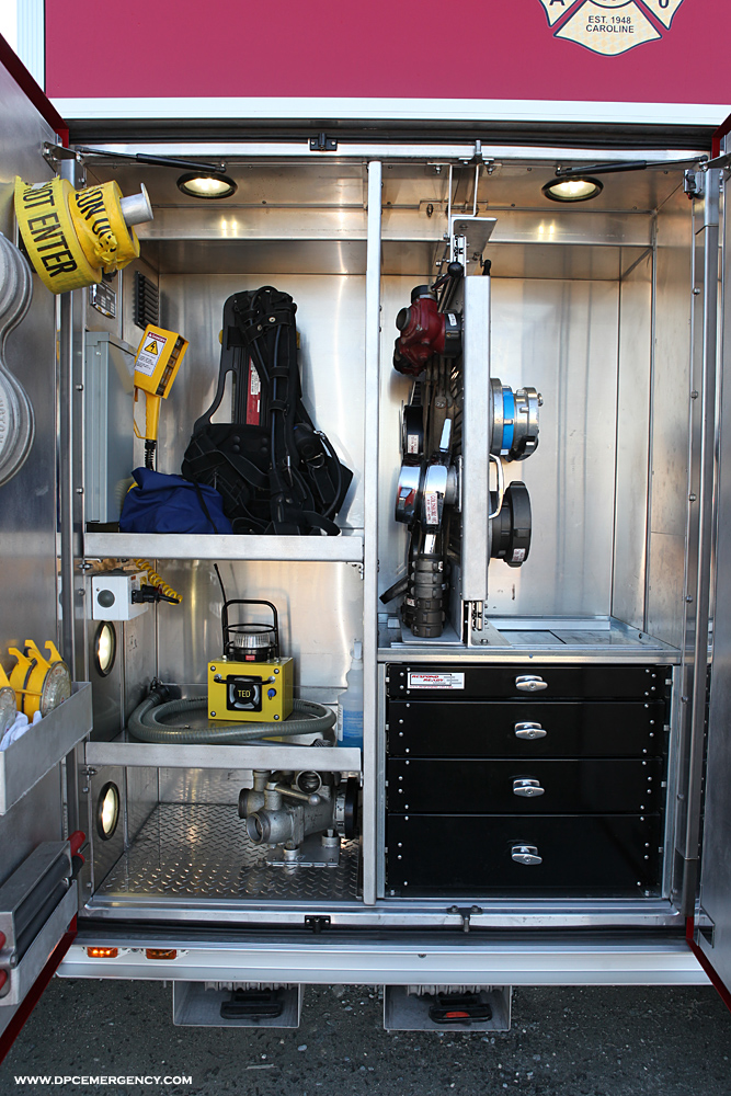 Goldsboro Volunteer Fire Company Caroline County, MD 2012 Commander / EXT Rescue Pumper DPC