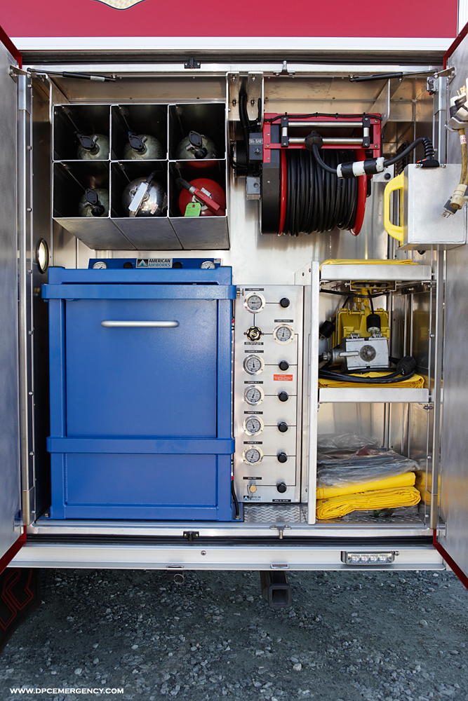 Goldsboro Volunteer Fire Company Caroline County, MD 2012 Commander / EXT Rescue Pumper DPC