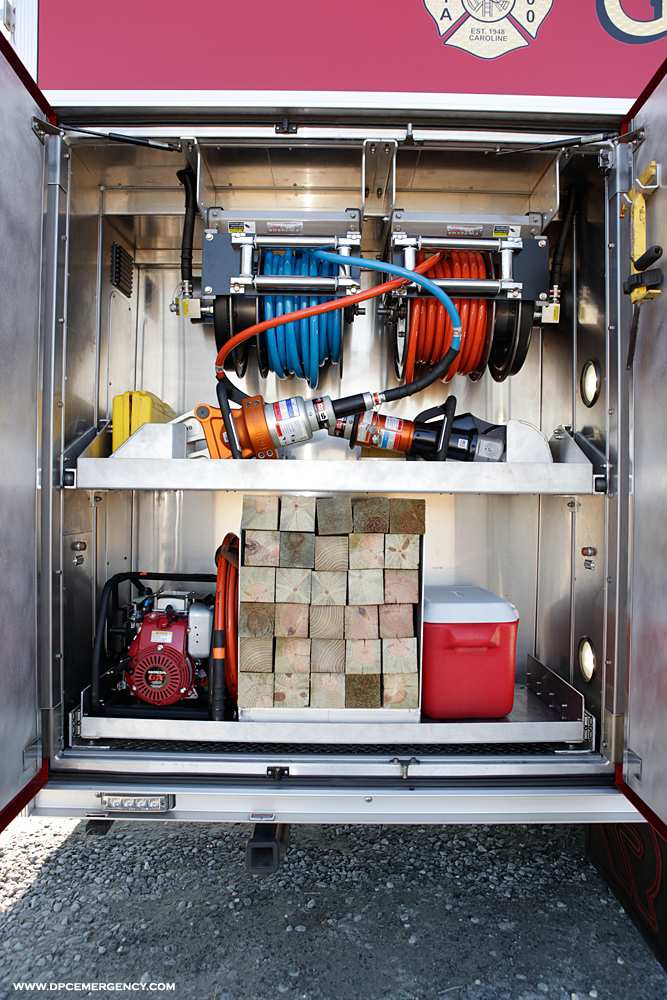 Goldsboro Volunteer Fire Company Caroline County, MD 2012 Commander / EXT Rescue Pumper DPC