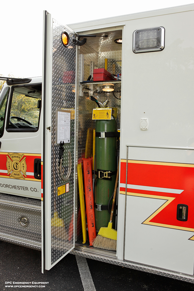 Hurlock Volunteer Fire Company / PL Custom Titan MediumDuty Ambulance DPC Emergency