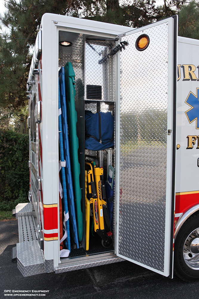Hurlock Volunteer Fire Company / PL Custom Titan MediumDuty Ambulance DPC Emergency
