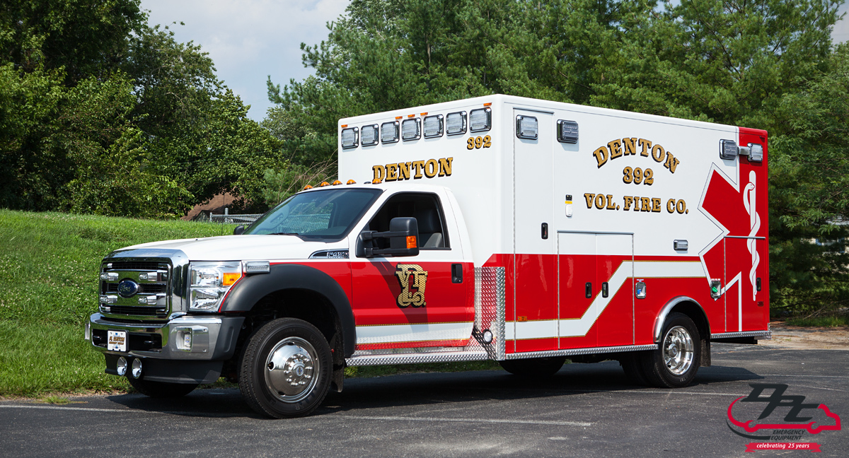 West Side Volunteer Fire Department / PL Custom Classic Type I