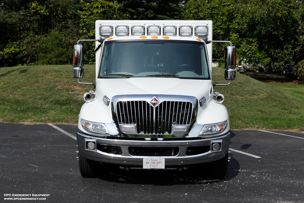 Hurlock Volunteer Fire Company / PL Custom Titan MediumDuty Ambulance DPC Emergency