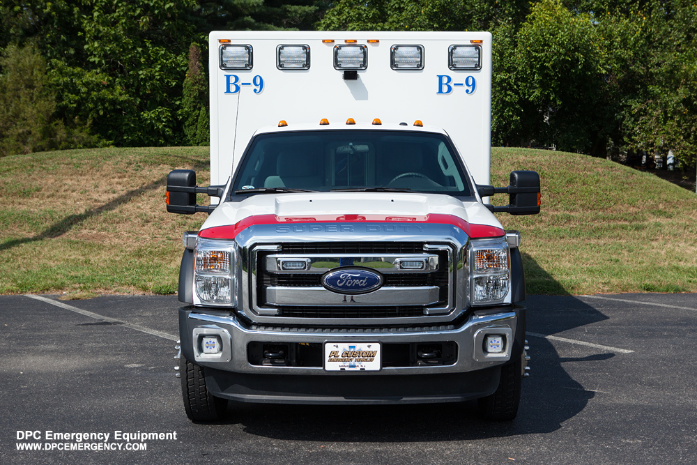 Mardela Springs Volunteer Fire Company/ PL Custom Classic Type I