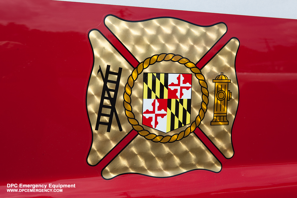 Mardela Springs Volunteer Fire Company/ PL Custom Classic Type I