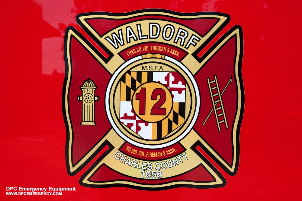 Waldorf Volunteer Fire Department / Viper 109' Aerial Ladder DPC