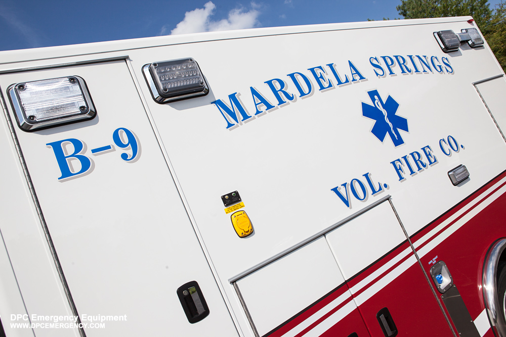 Mardela Springs Volunteer Fire Company/ PL Custom Classic Type I