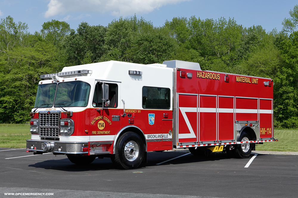 Hazmat Vehicles & Fire Apparatus DPC Emergency Equipment