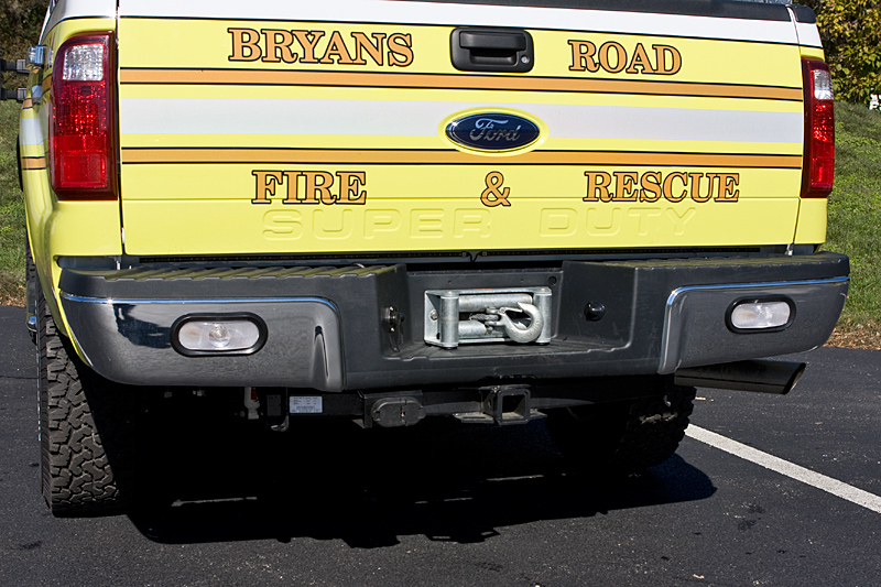 Bryans Road Volunteer Fire Department Charles County, MD 2010 Ford F
