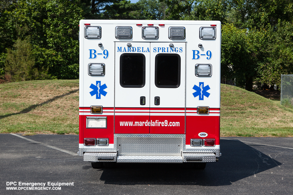 Mardela Springs Volunteer Fire Company/ PL Custom Classic Type I