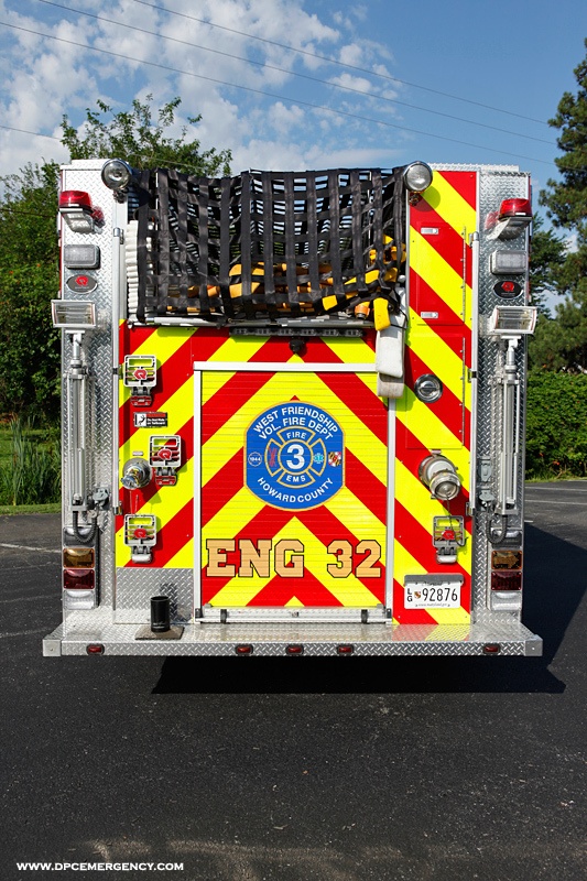 West Friendship Volunteer Fire Department / Pumper DPC Emergency