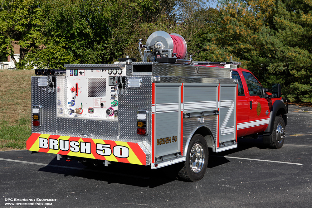 Harrington Fire Company Kent County, DE 2012 Ford F450 4x4 / DPC