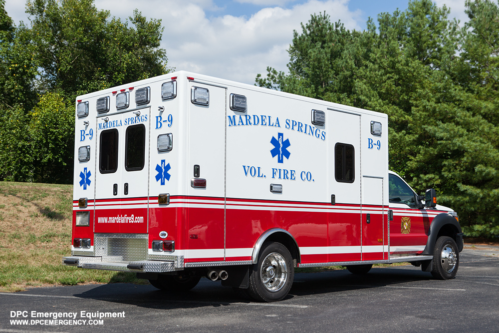 Mardela Springs Volunteer Fire Company/ PL Custom Classic Type I