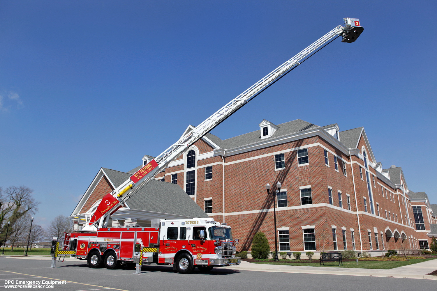 La Plata Volunteer Fire Department / DPC Brush Truck DPC Emergency