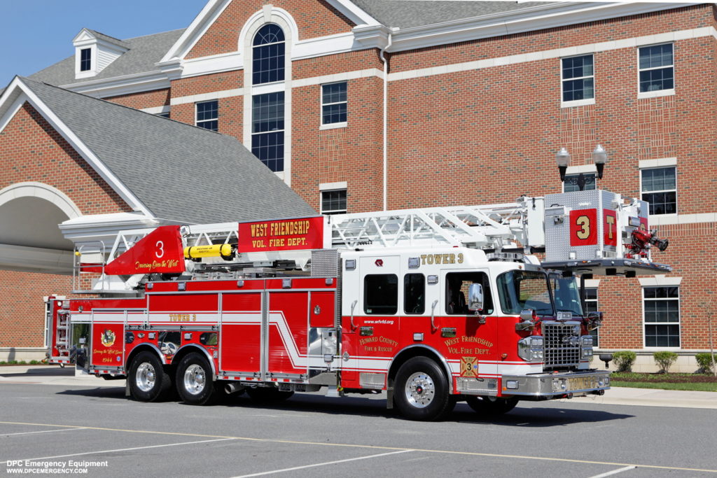 West Friendship Volunteer Fire Department / Cobra 104' Aerial Platform