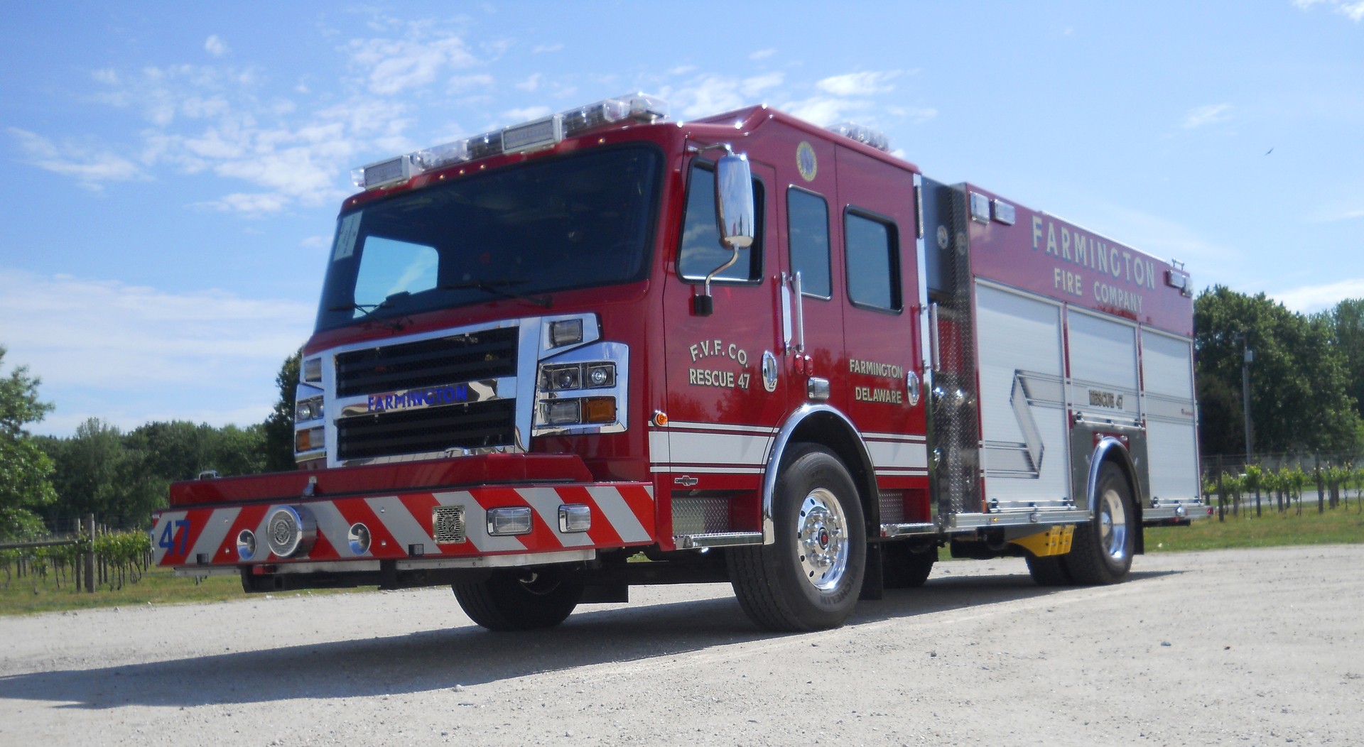 Farmington Volunteer Fire Company orders MP3 DPC Emergency