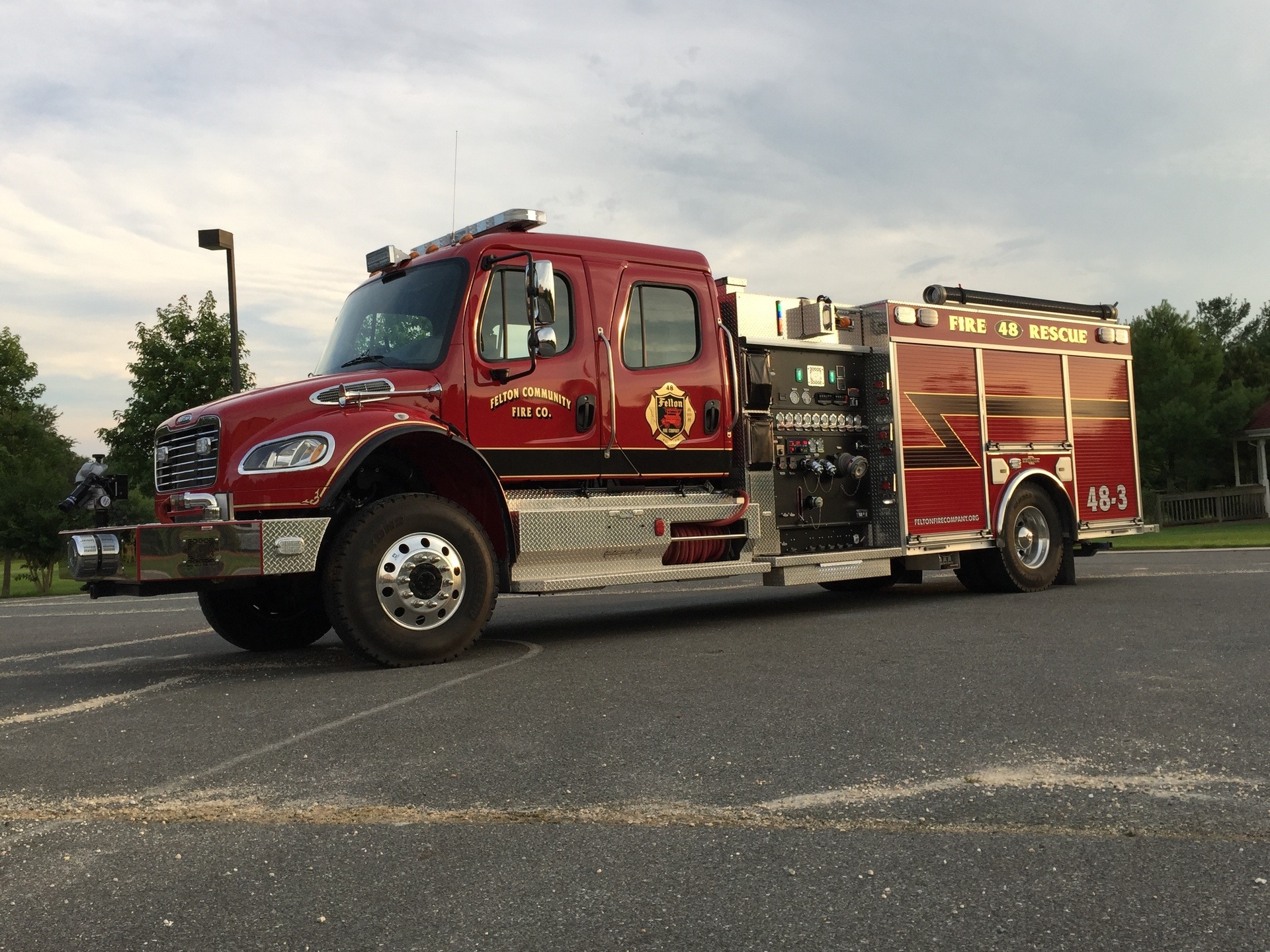 Felton Community Fire Company DPC Emergency