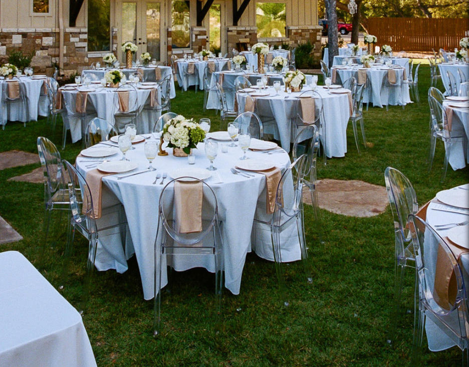 Ghost Chairs DPC Event Services